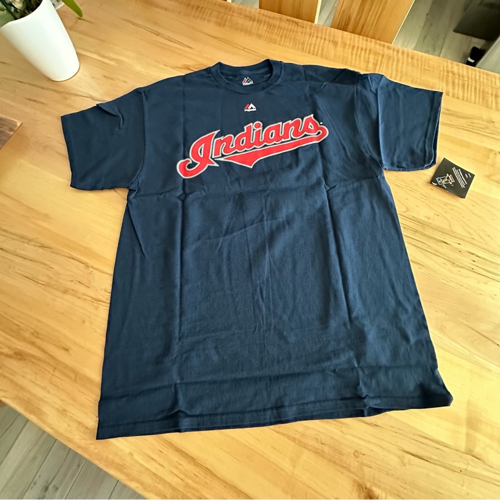 NWT Indians tee L